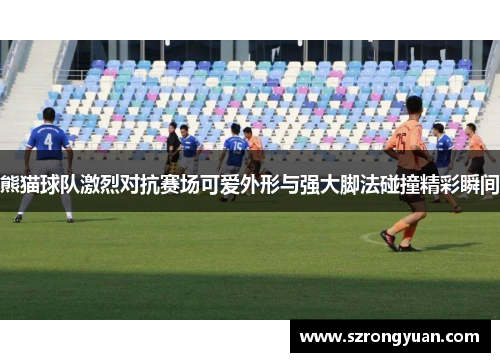 熊猫球队激烈对抗赛场可爱外形与强大脚法碰撞精彩瞬间